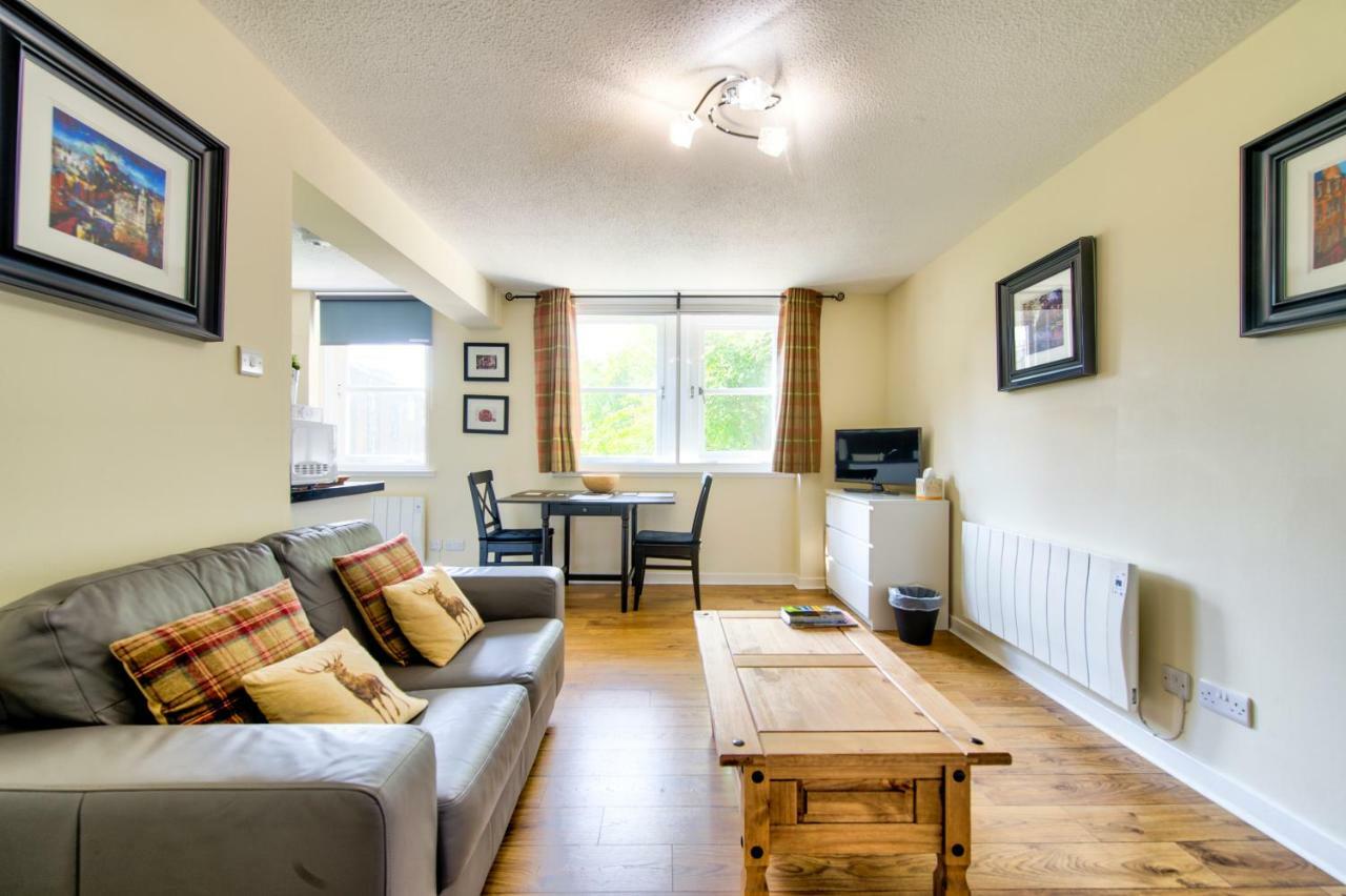 Stunning Studio Apartment Castle View Edimburgo Exterior foto